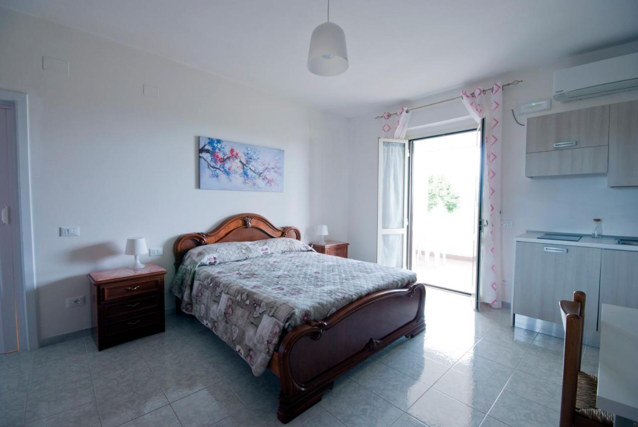 B&B Tra Gli Ulivi Rocca San Giovanni Ngoại thất bức ảnh