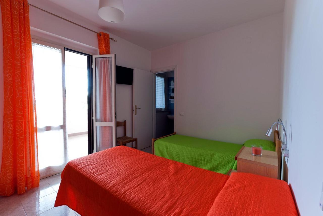 B&B Tra Gli Ulivi Rocca San Giovanni Ngoại thất bức ảnh