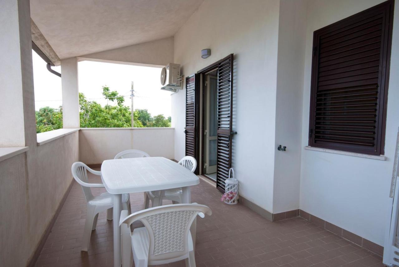 B&B Tra Gli Ulivi Rocca San Giovanni Ngoại thất bức ảnh